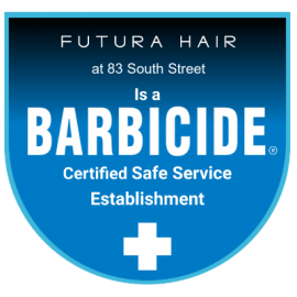 FUTURA HAIR Certified Barbicide Logo 270x270 1