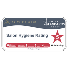 FUTURA HAIR Salon Hygiene Rating