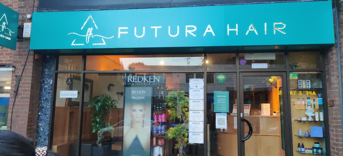 Futura Hair Award Winning salon in Exeter