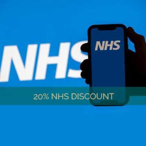 20 NHS Discount