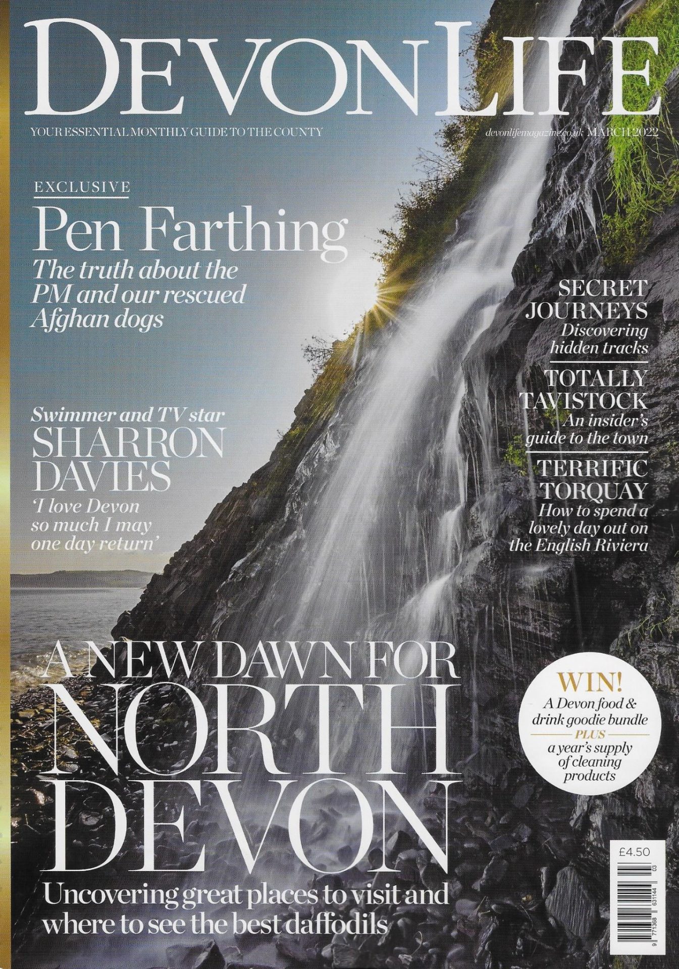DEVON LIFE March 2022 Cover Futura Hair Editorial DEVON LIFE March 2022 Cover Futura Hair Editorial