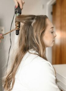 Use heat protectant products at FUTURA Hair salon, Exeter