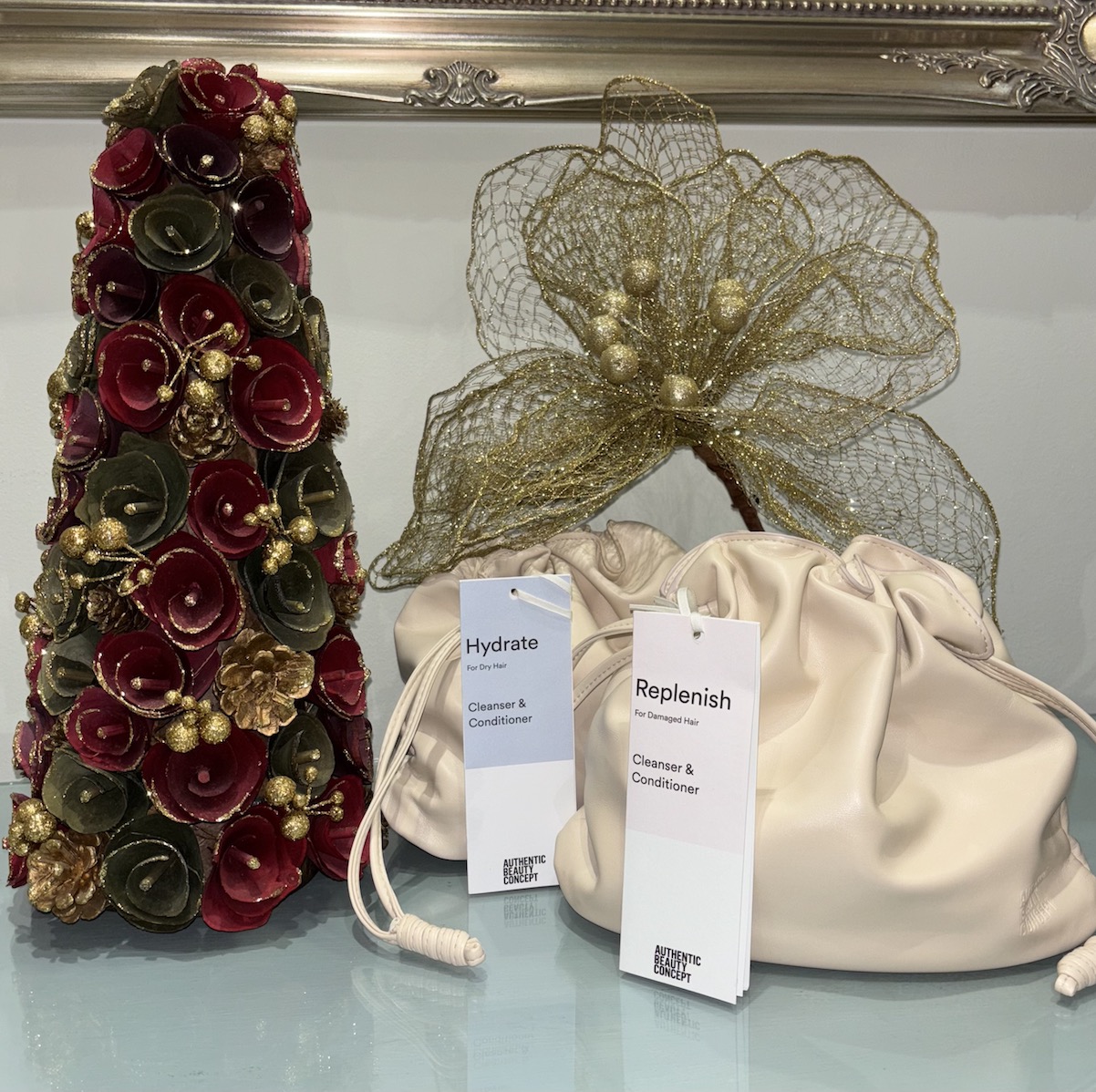 Christmas Gifts at Futura Hair Salon in Exeter