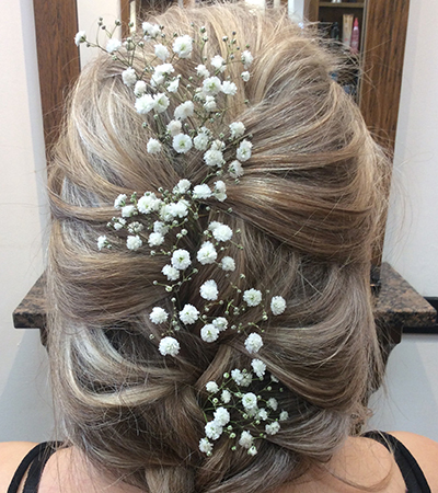 Weddings & Occasion Hair at Futura Hair Salon in Exeter, Devon