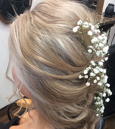 Weddings & Occasion Hair at Futura Hair Salon in Exeter, Devon