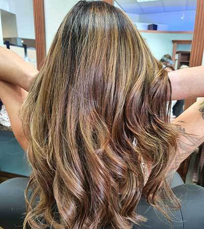 Balayage Hair Colours at Futura Hair Salon in Exeter
