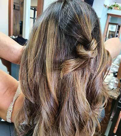 Balayage Hair Colours at Futura Hair Salon in Exeter
