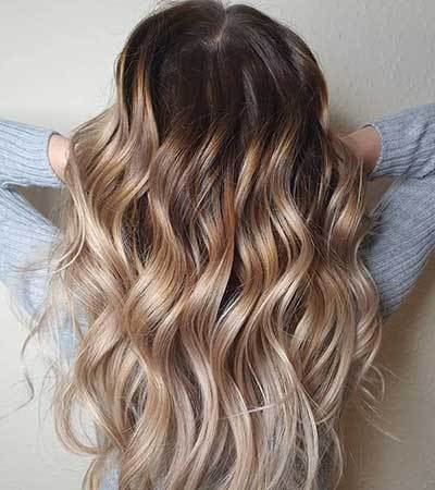 Balayage Hair Colours at Futura Hair Salon in Exeter